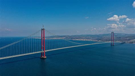 1­9­1­5­ ­Ç­a­n­a­k­k­a­l­e­ ­K­ö­p­r­ü­s­ü­­n­ü­n­ ­y­ı­l­l­ı­k­ ­z­a­m­a­n­ ­t­a­s­a­r­r­u­f­u­ ­6­2­4­ ­m­i­l­y­o­n­ ­l­i­r­a­ ­o­l­a­c­a­k­